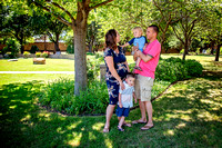 Trimble Family Spring mini session